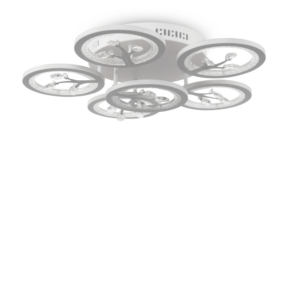 Светильник *58,7*8,5-8,5 см, *LED*92W, Freya Bodge FR10017CL-L92W, Белый