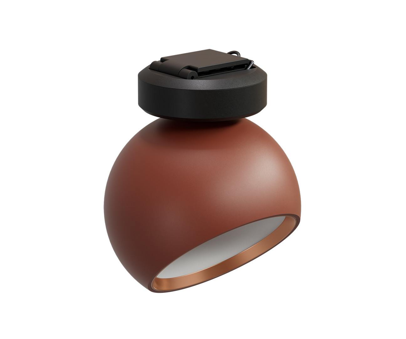 Светильник 10 см, 9W, 4000K, Kink Light 6427,06, терракотовый