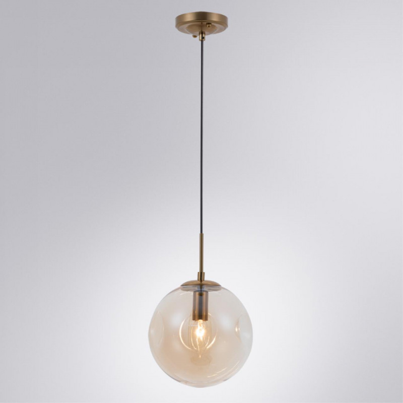 Светильник подвесной Arte lamp Tureis Полированная медь A9920SP-1PB