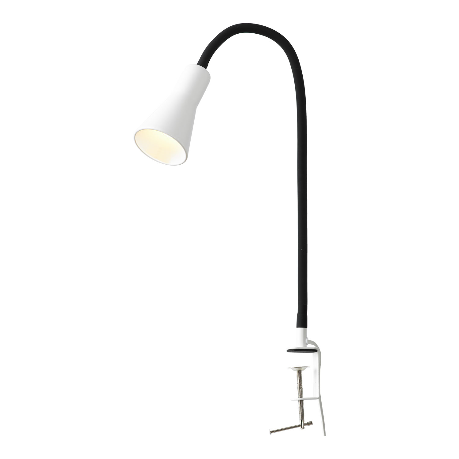 Настольная лампа 29*40/70 см, 1*E14 черный Lussole Escambia LSP-0717