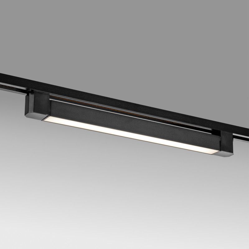Светильник на шине 49*3,5*-4,5 см, *LED*30W, 4000K, Lightstar Lilla 202347, черный