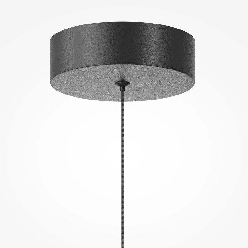 Подвесной светильник 18*18*322,5 см, LED*6W, 3000K, Maytoni Misterio MOD379PL-L6B3K, черный