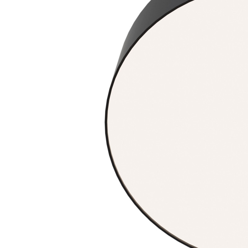 Светильник 22 см, 32W, 4000К Maytoni Ceiling & Wall C032CL-L32B4K, черный