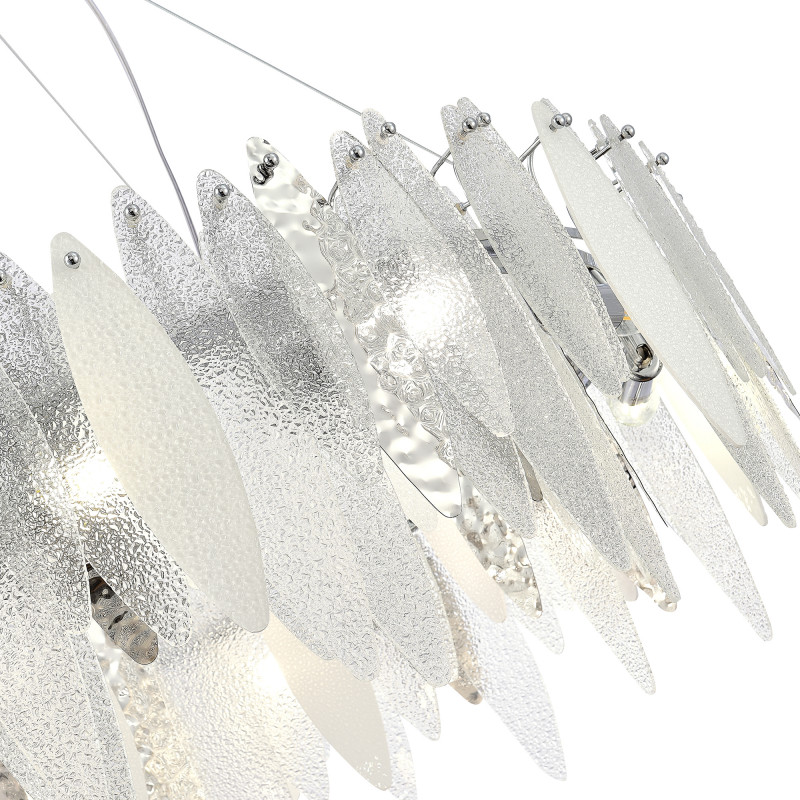 Люстра 80 см ST LUCE LASTRA SL1224.103.10 Хром
