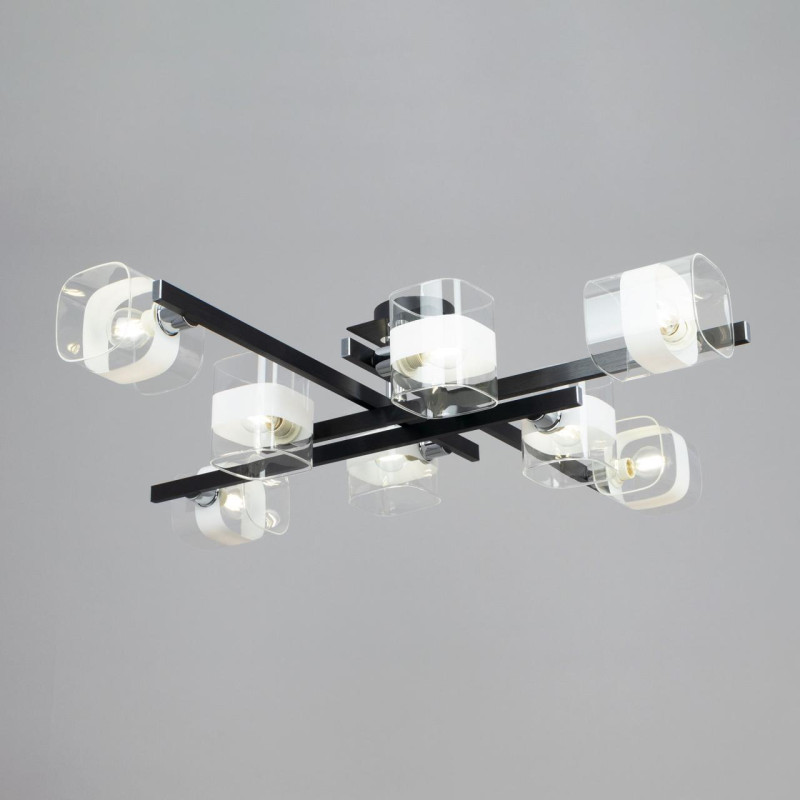 Люстра 86 см Citilux Вирта CL139282 черный