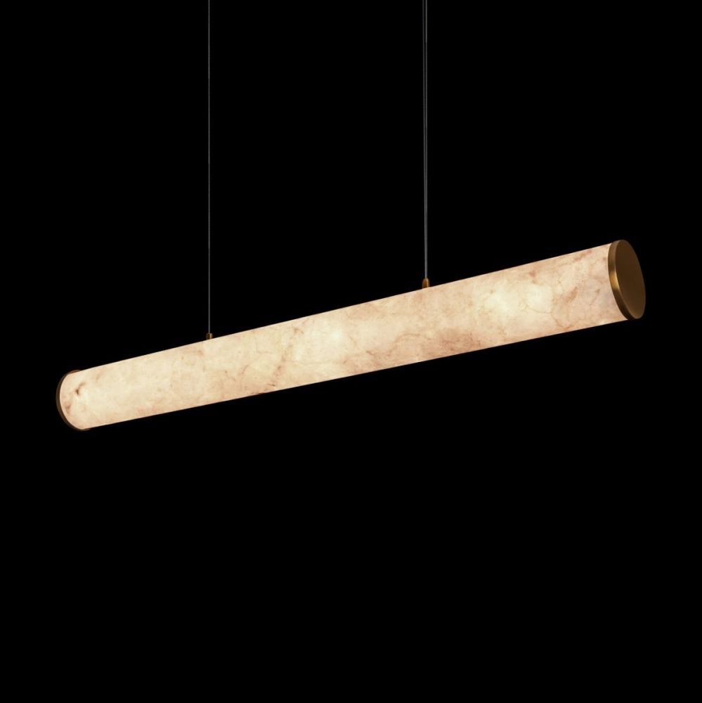 Подвесной светильник 100 см, 12W, 3000K, Loft IT Sumatra acrylic 10550/1000, бронза