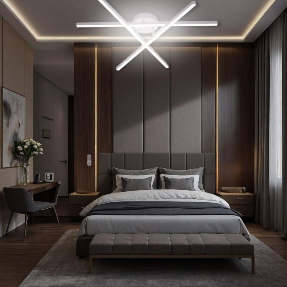 Люстра 43 см, 60W, 3000-5500K Citilux CL203130 Стиг Белый