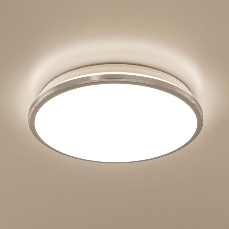 Светильник для ванной комнаты 33 см, 22W, 4000К Citilux CL702221N, хром