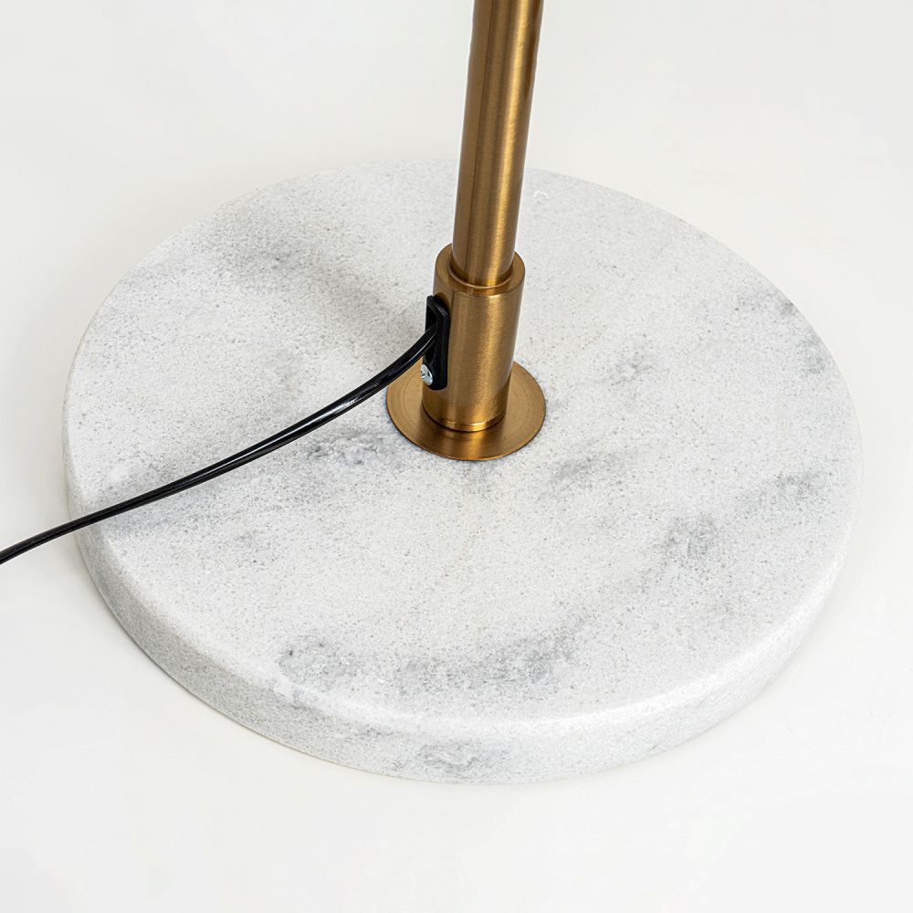 Торшер **-160 см, 1*Е27*60W, Modemodern  MD.6616.01FL, Латунь