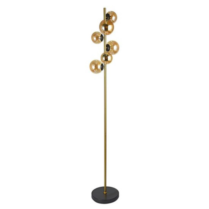 Торшер 29*165 см, 6*G9 медный Arte Lamp Gemini A2243PN-6PB