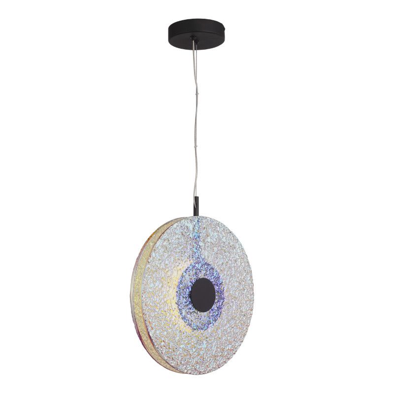 Подвесной светильник 35*4,5*150 см, 1*LED*8W, 4000K, ST-Luce Alumno SL6142.423.01, черный