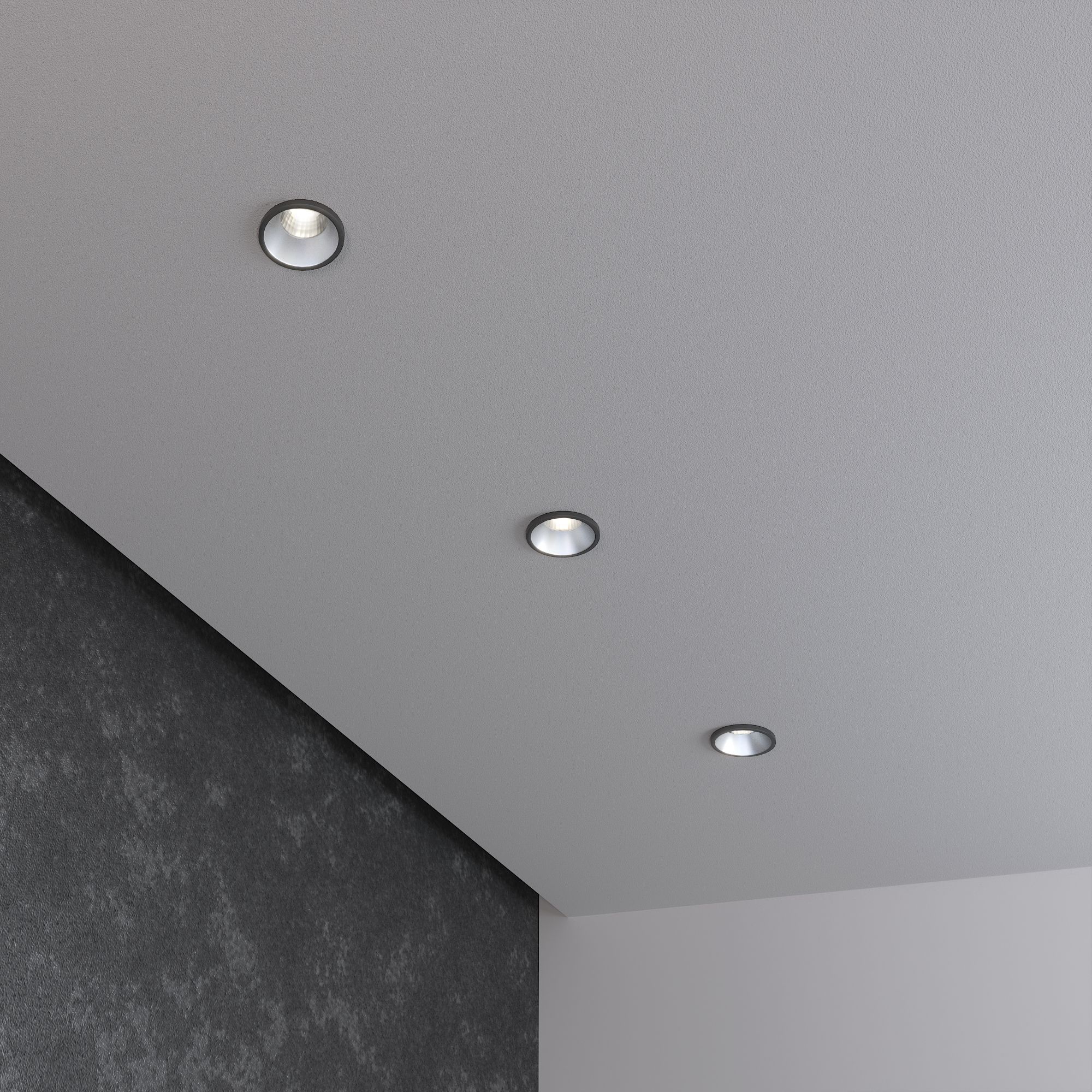 Встраиваемый точечный светодиодный светильник 15269/LED Elektrostandard