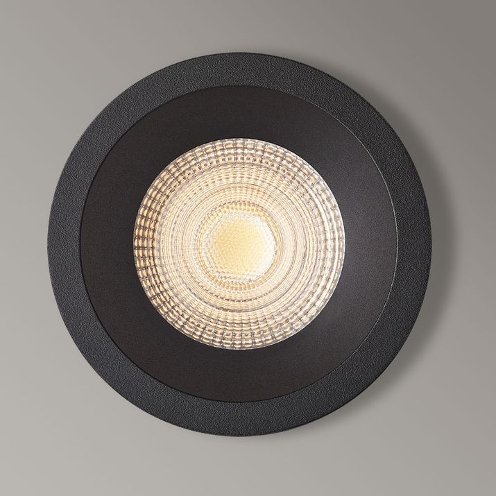 Встраиваемый светильник 7/6,5 см, GU10 Arte Lamp Ducre A8093PL-1BK, черный