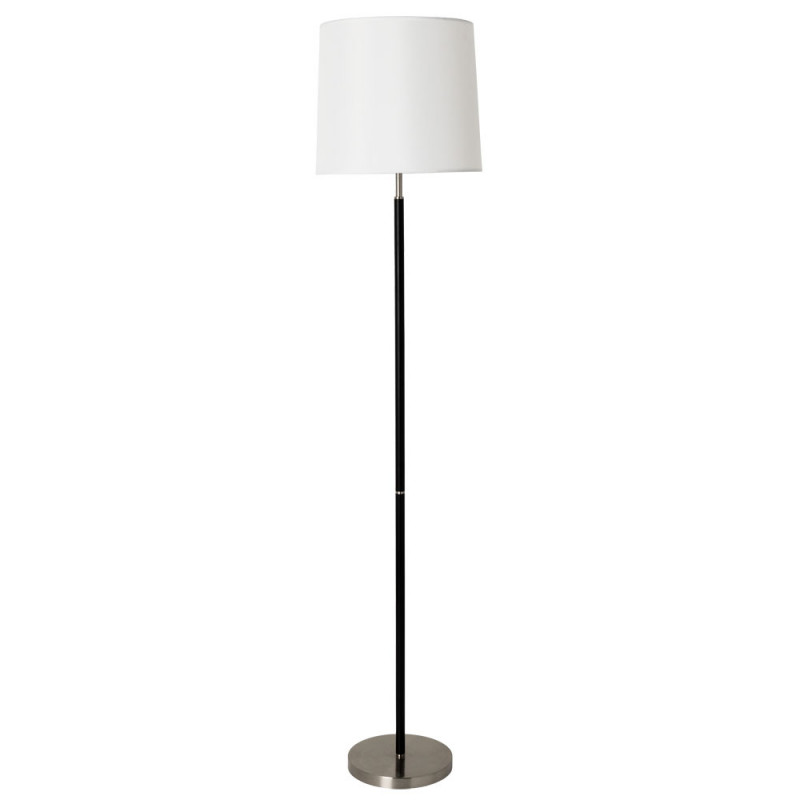 Торшер Arte Lamp Rodos A2589PN-1SS, матовое серебро