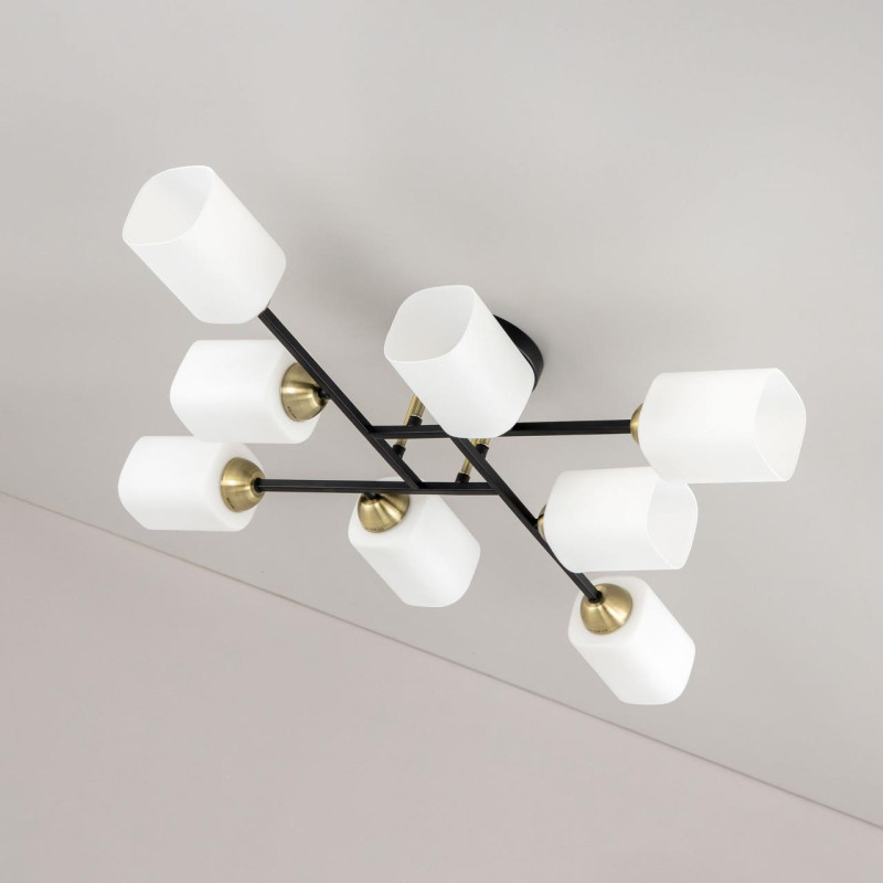Люстра 79 см Citilux Генри CL130285 черный/бронза