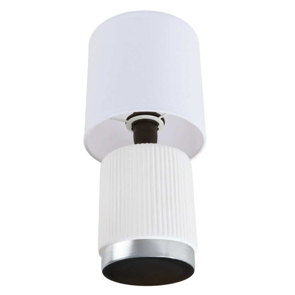 Настольная лампа 13*13*27 см, 1*E14*40W, Lumion Kaisa 8178/1T, белый