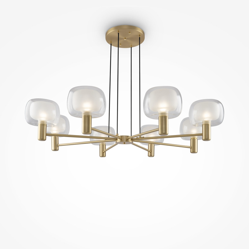 Светильник 112 см, Maytoni Vision MOD411PL-08G, золото