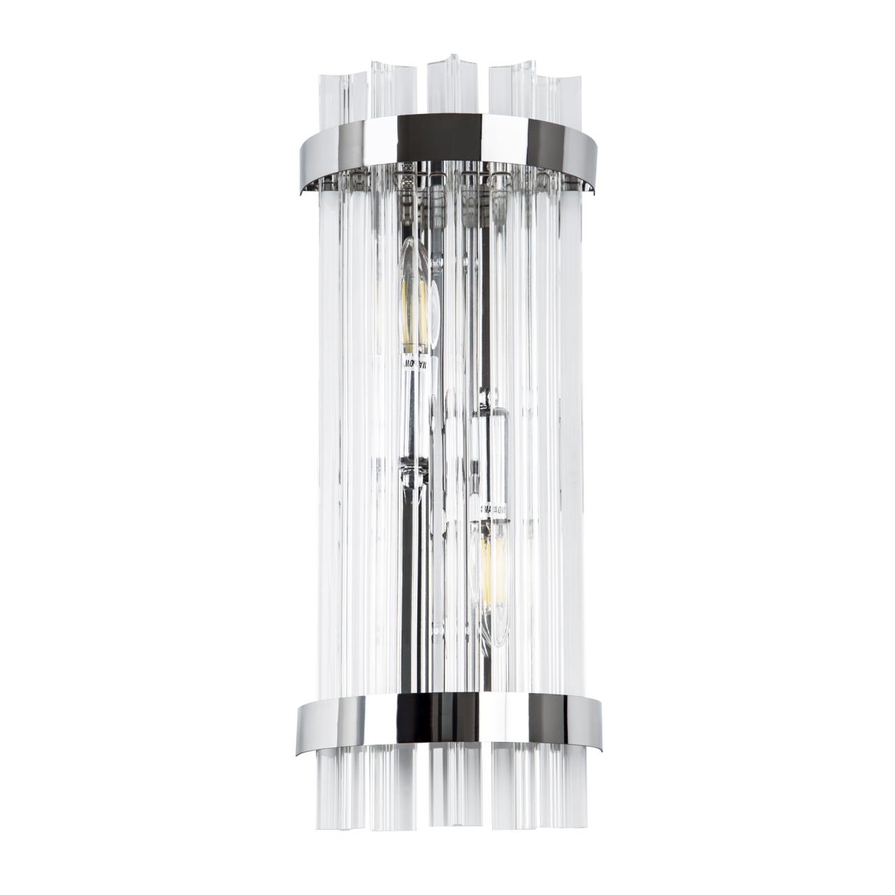 Бра 17*10*40 см, Е14 2x40W, Хром MODELUX ML.514.02 CR