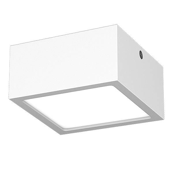 Светильник  10*5 см, 10W, 4000К, 780Lm Lightstar ZOLLA 213926, белый матовый, IP44
