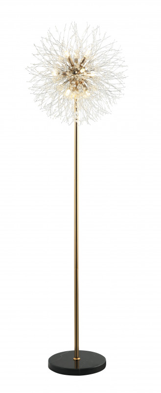 Светильник 170 см, Stilfort Salut 2123/03/09F, золото