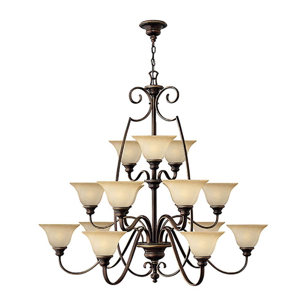 Люстра *119*120-426 см, E27*60W, Natural Concepts Hinkley Cello FE-SONOMAVALLEY3, бронза