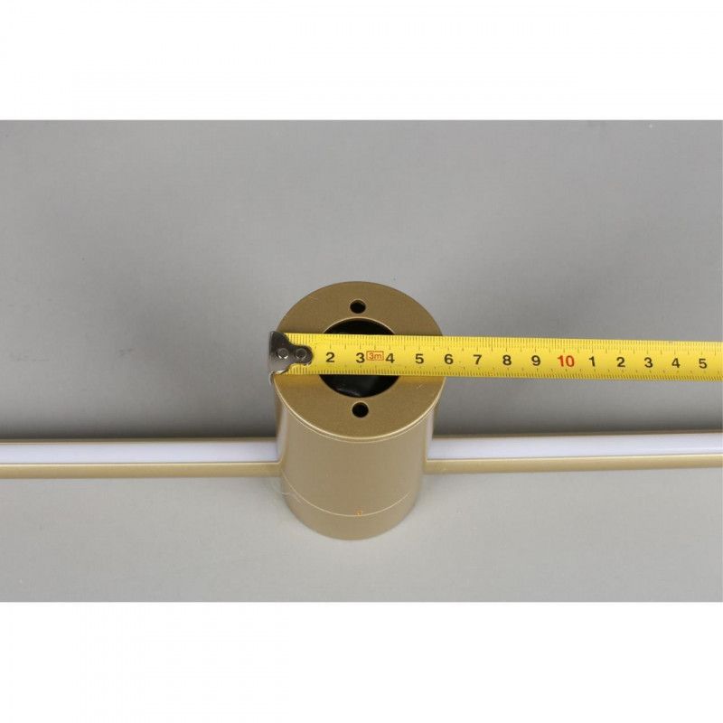 Бра 10*6*80 см 12W, 3000K, Aployt GABI APL.0123.11.12, золотой