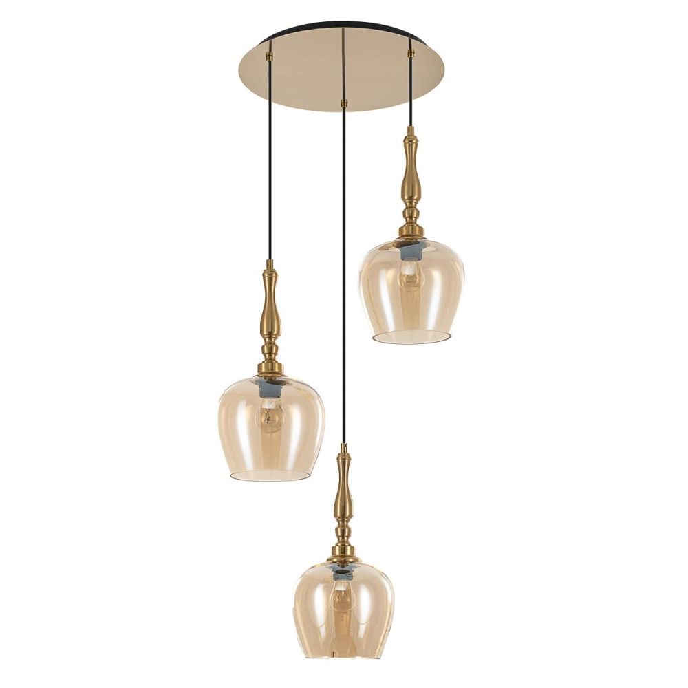 Светильник 50 см, Citilux NORT CL475012, бронза