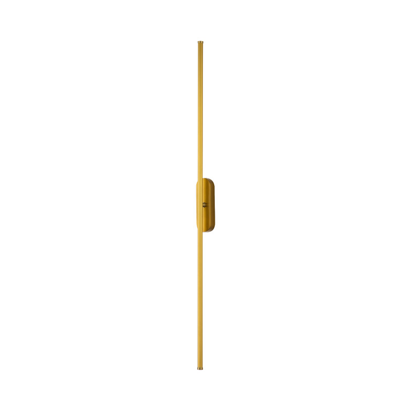 Бра Favourite Reed 3001-2W, D70*W50*H1000, каркас светильника в цвете латунь