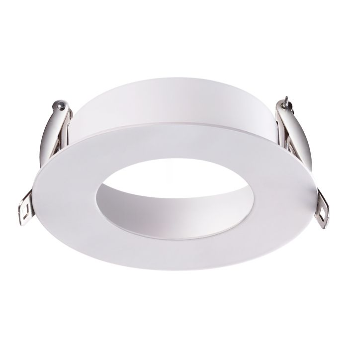 Встраиваемый светильник Novotech Carino 370565 белый (нужно декор кольцо)