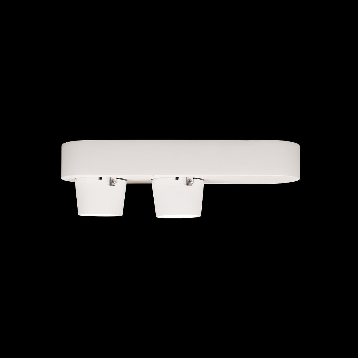 Накладной светильник 25*7,5*7 см, 2*LED*7W 4000K LOFT IT Quiet 10320/2 White белый
