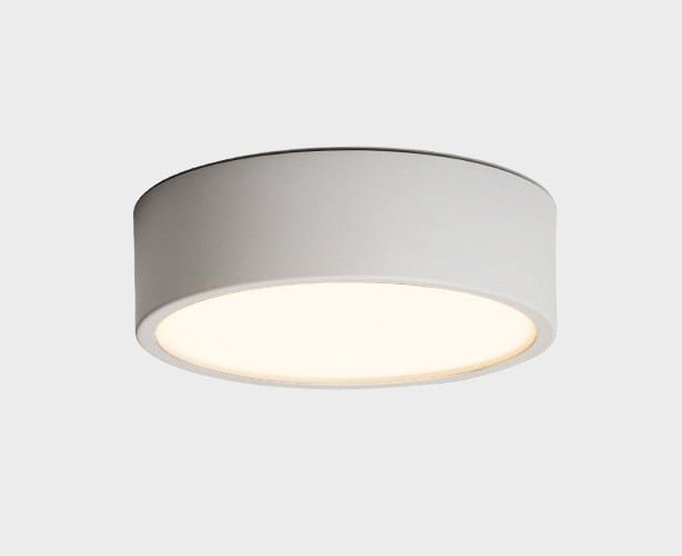 Потолочный светодиодный светильник 15*4 см, 18W, 3000K, Megalight M04-525-146 white, белый