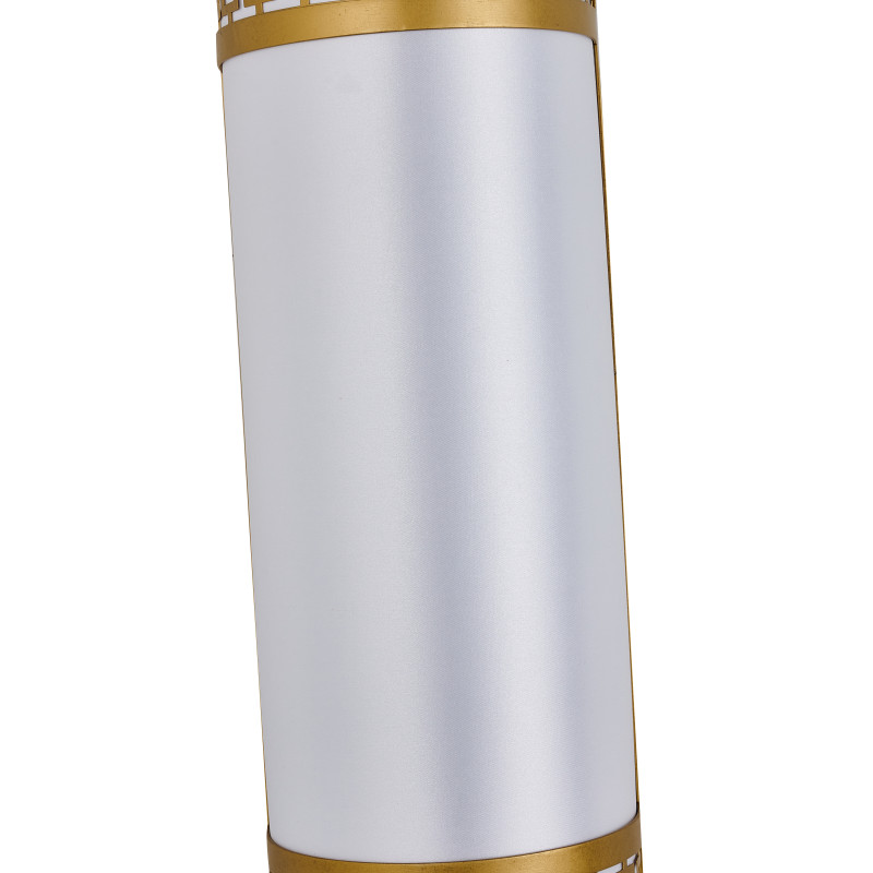 Бра Favourite Exortivus 4011-2W, D115*W180*H485, античного золота, плафон из белой ткани