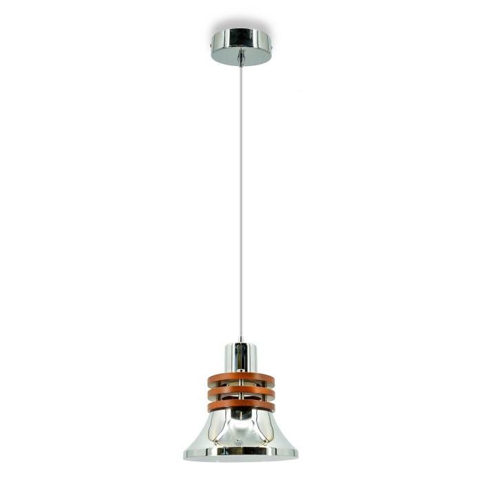 Светильник подвесной *24-200 см, 1*E27*7W, Lightera Guaviare LE105L-17C, Хром
