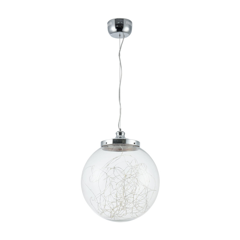 Светильник 40 см Freya Isabel FR6157-PL-24W-TR хром