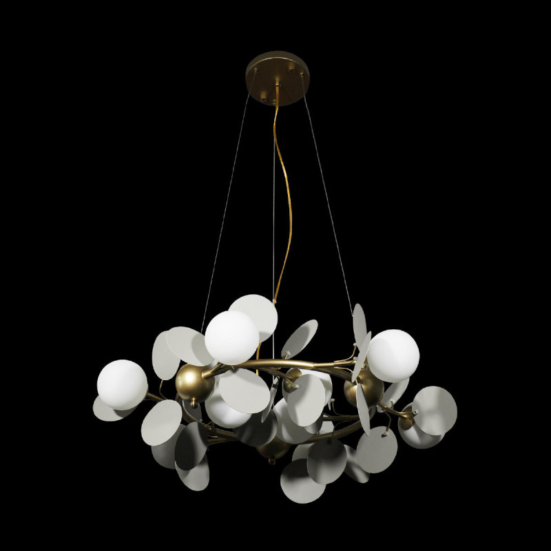 Светильник 70 см, Loft It 10008/700 Grey, золото