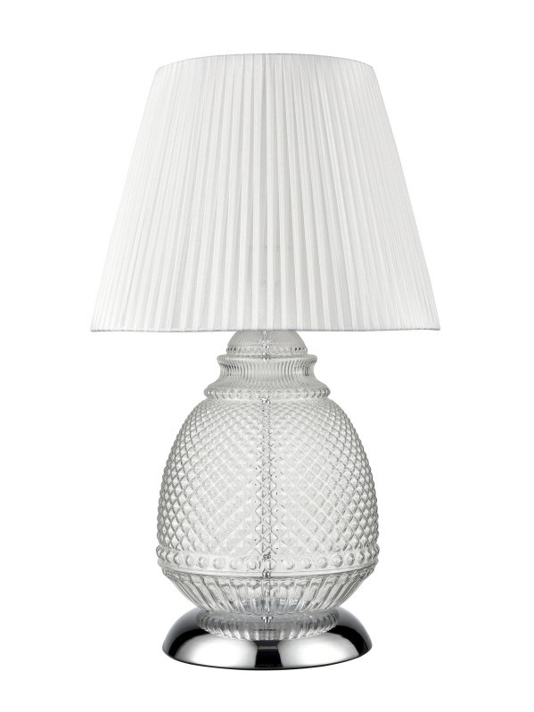 Настольная лампа  40*72 см, 1*E27 хром Vele Luce Fiona VL5623N11