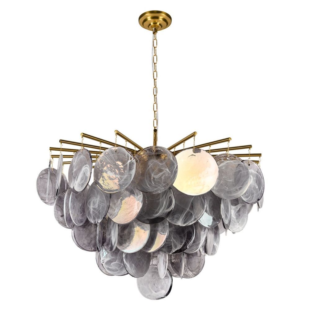 Подвесная люстра 80 см, Loft IT Lolly 10492/800 Smoke, бронза