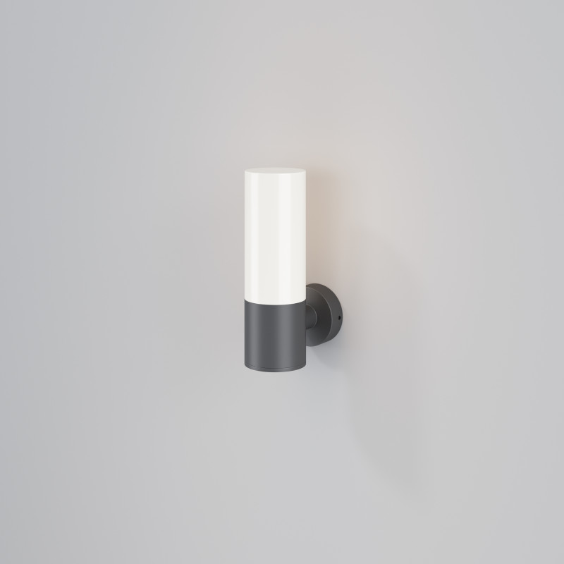 Светильник 25 см, Maytoni Willis O418WL-01GR, серый