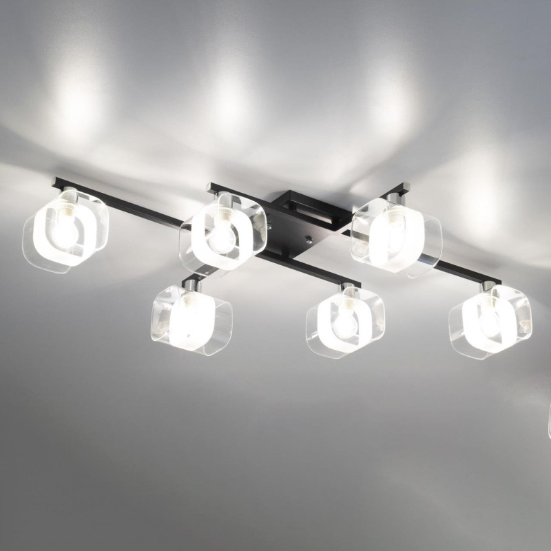 Люстра Citilux Вирта CL139165 черный