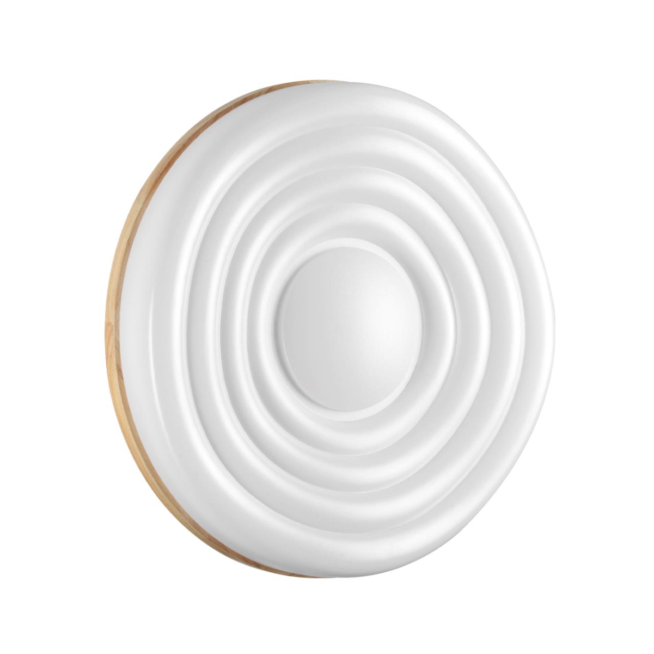 Светильник *47*8,5 см, LED 1*70W, 3000-6000 К, Sonex Fass Wood 7674/EL, белый/натуральное дерево