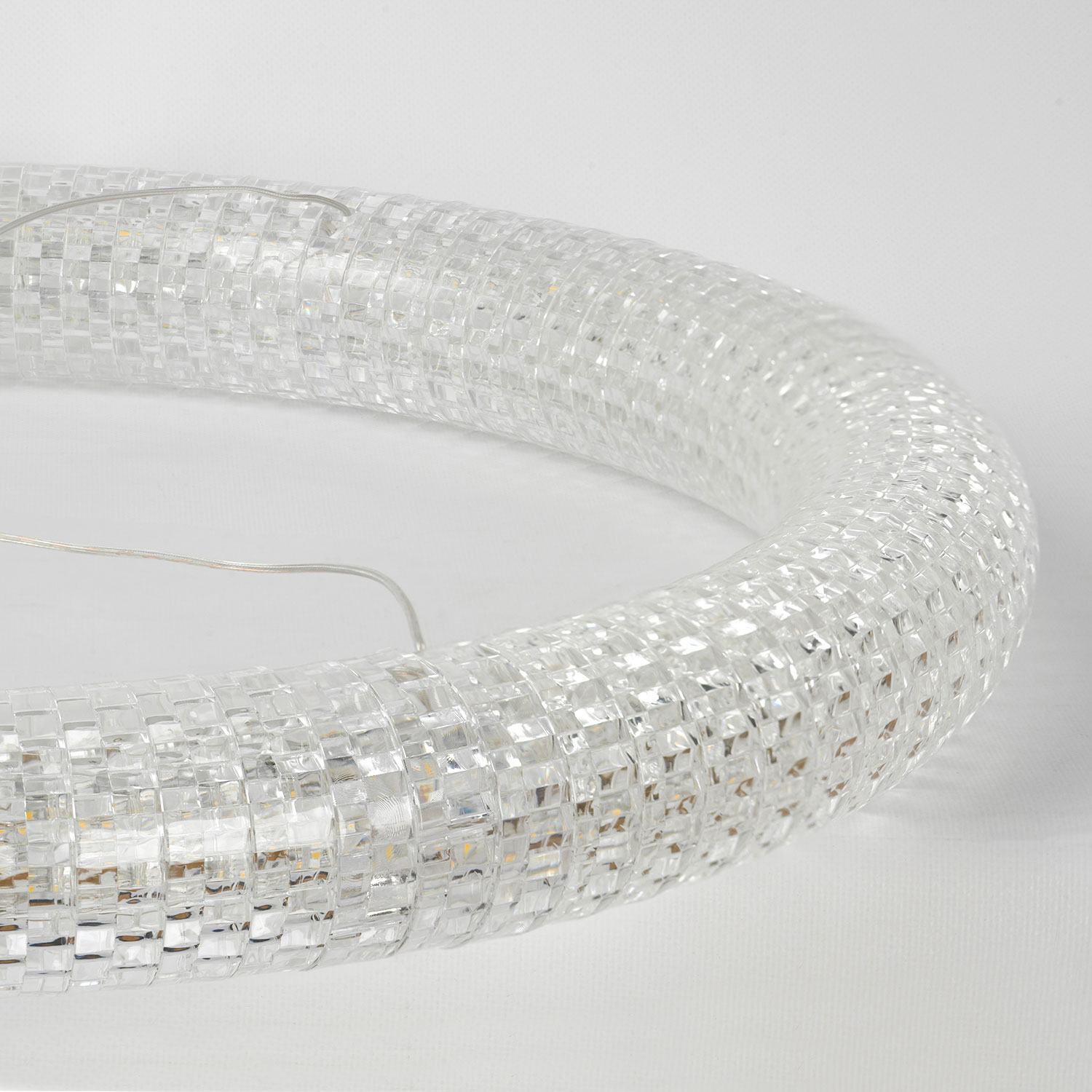 Люстра подвесная 62*45 см, 1*LED*54W 4000K Lussole Napa LSP-7265 черный