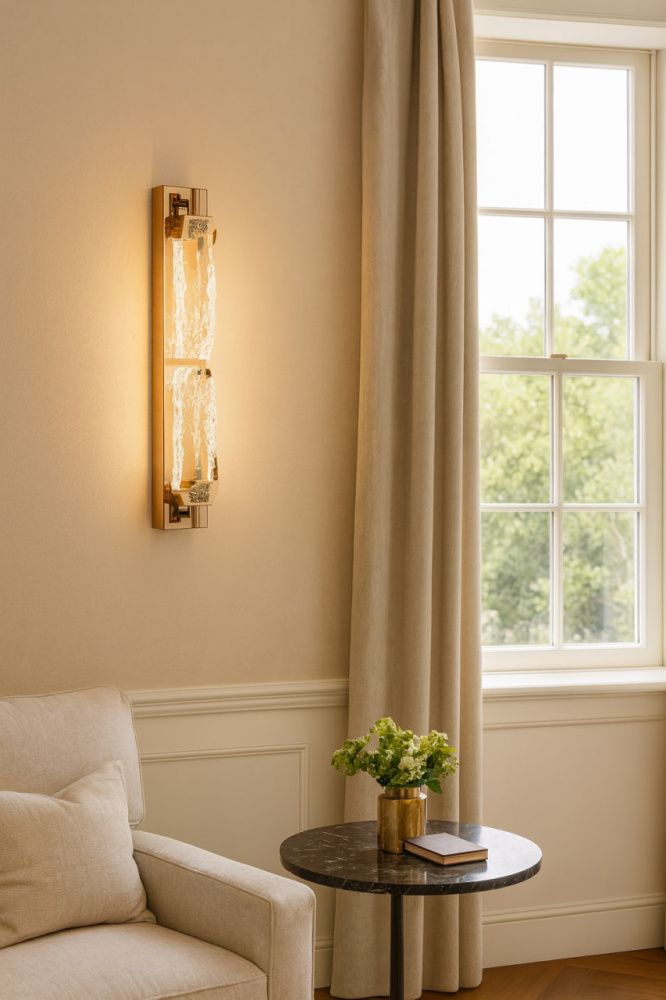 Бра 7*6*-49 см, *LED*8W, 3000-6000K, Modestyle  MS.2413.500 GD, Золото