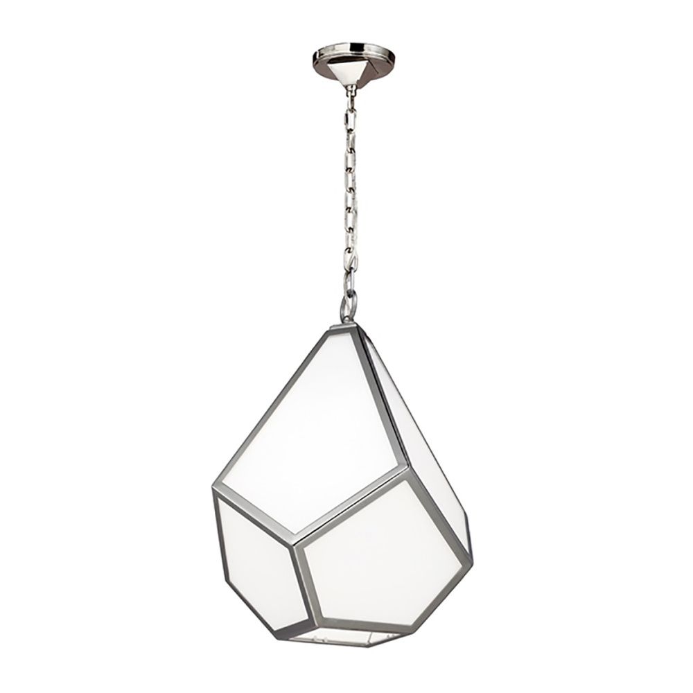 Подвесной светильник *34*85-217 см, E27*75W, Natural Concepts Feiss Diamond FE-LUCIA-P-D, полированный хром