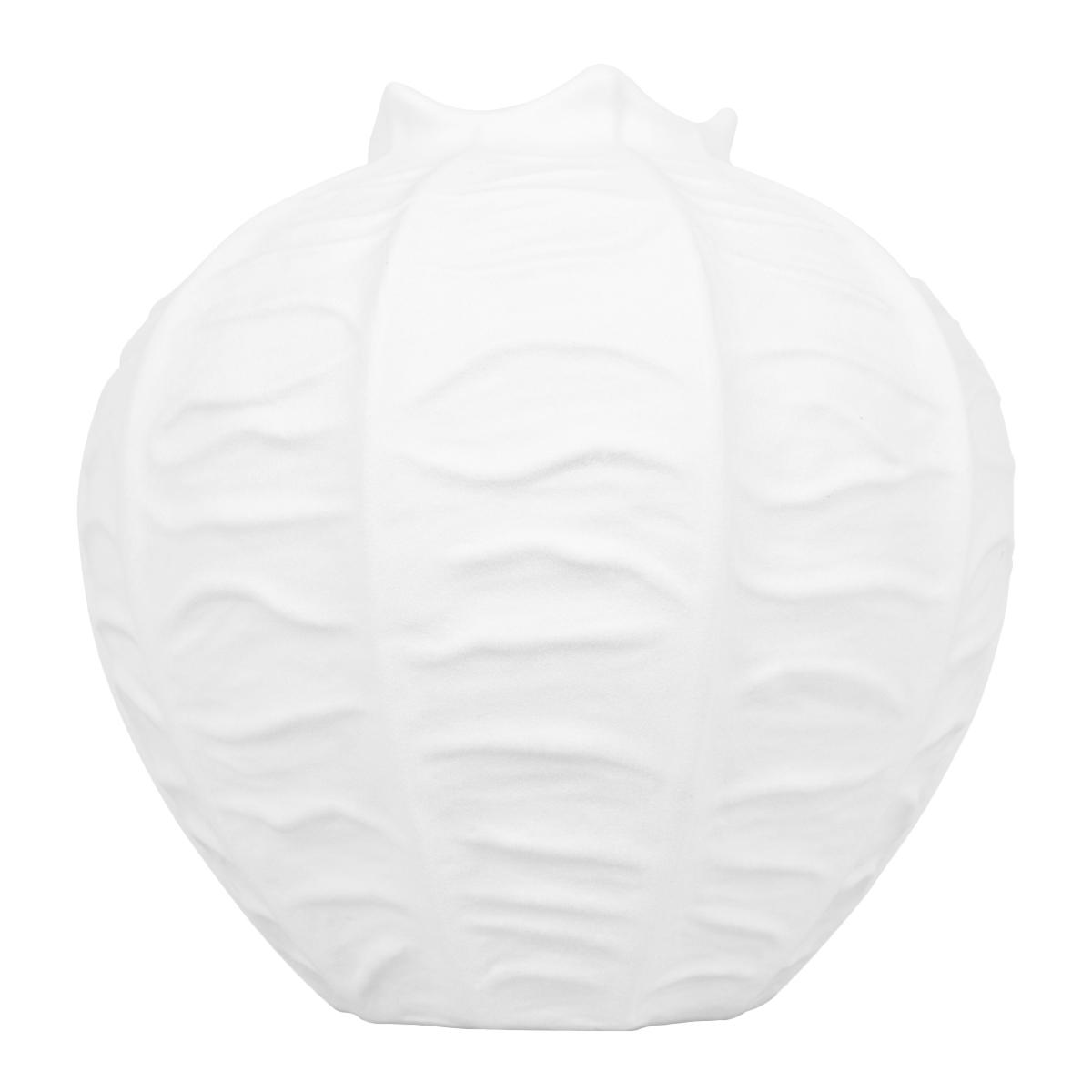 Ваза 21*19,5 см,  LOFT IT Blanca 10265V/S белый
