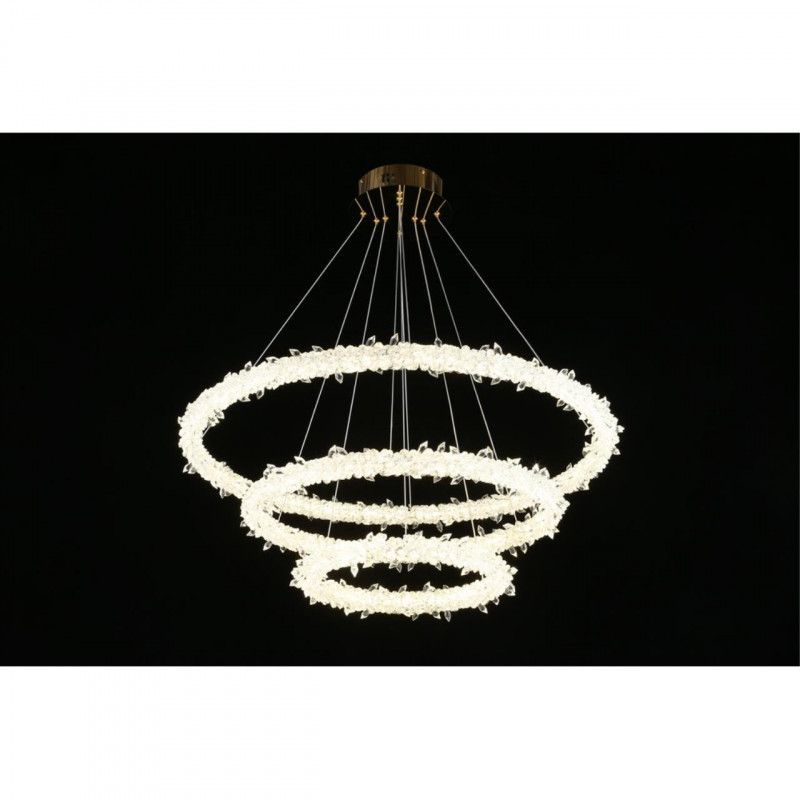 Каскадная люстра 80*70-190 см 105W, 4000K, Aployt Merion APL.040.03.105, бронзовый