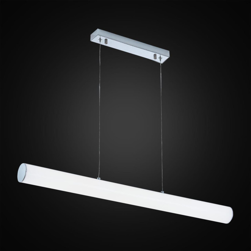 Светильник LED 80 см, 24W, 4000K Citilux Фауст CL721P24N, хром