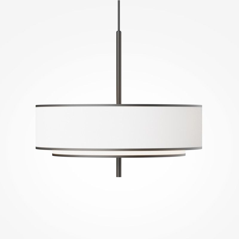 Подвесной светильник 50*50*346 см, 5*E27*60W, Maytoni Bergamo MOD613PL-05W, черный