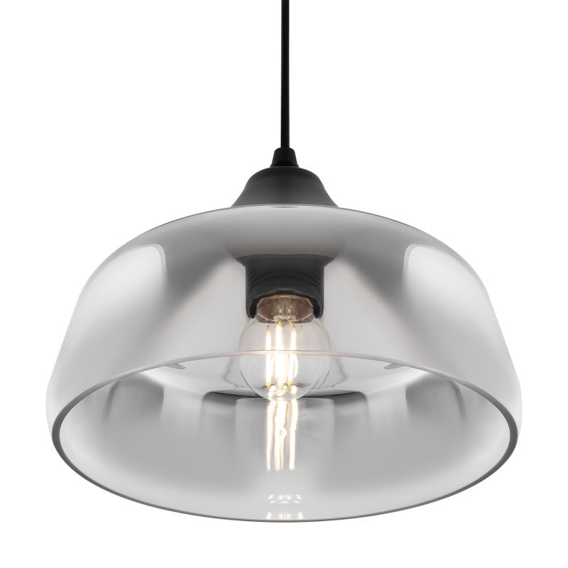 Светильник 24 см, Freya Jiffy FR5188PL-01B, черный
