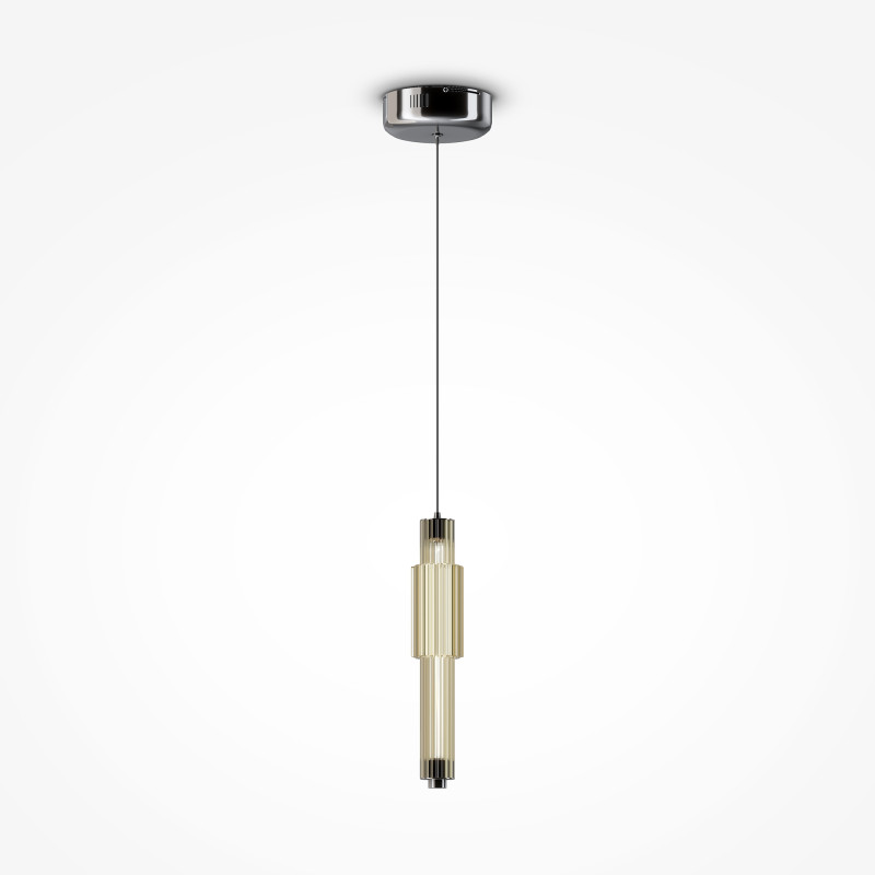 Светильник 12 см, 8W, 3000K, Maytoni Modern Verticale MOD308PL-L9CG3K, хром