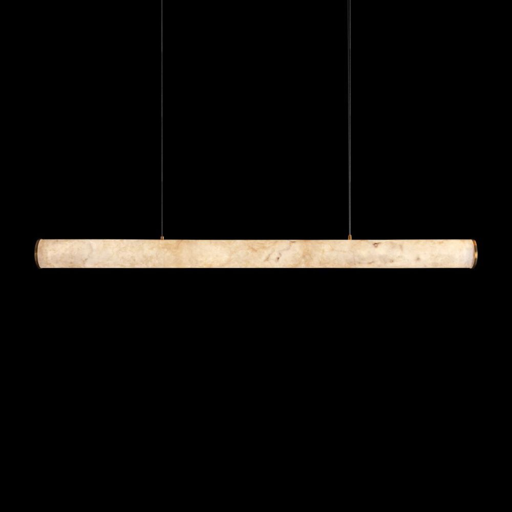Подвесной светильник 150 см, 20W, 3000K, Loft IT Sumatra acrylic 10550/1500, бронза